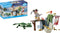 PLAYMOBIL Starter Pack Piraat met alligator - 71473