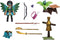 PLAYMOBIL Starterpack Adventures of Ayuma Knight Fairy met wasbeer - 70905