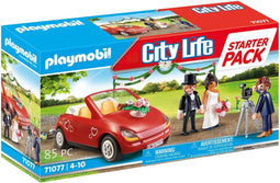 PLAYMOBIL Starterpack Bruiloft - 71077