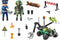 PLAYMOBIL Starterpack City Action Politie: gevarentraining - 70817
