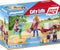 PLAYMOBIL Starterpack Opvoeder met Bolderwagen - 71258