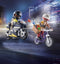 PLAYMOBIL Starterpack Speciale Eenheid en juwelendief - 71255