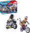 PLAYMOBIL Starterpack Speciale Eenheid en juwelendief - 71255