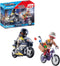 PLAYMOBIL Starterpack Speciale Eenheid en juwelendief - 71255