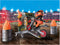 PLAYMOBIL Starterpack Stuntshow motor met vuurmuur - 71256