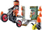 PLAYMOBIL Starterpack Stuntshow motor met vuurmuur - 71256