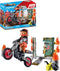 PLAYMOBIL Starterpack Stuntshow motor met vuurmuur - 71256