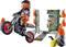 PLAYMOBIL Starterpack Stuntshow motor met vuurmuur - 71256