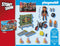 PLAYMOBIL Starterpack Stuntshow motor met vuurmuur - 71256