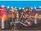 PLAYMOBIL Starterpack Stuntshow motor met vuurmuur - 71256