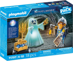 PLAYMOBIL® Startpakket kasteelgeest en ridder - P-71797