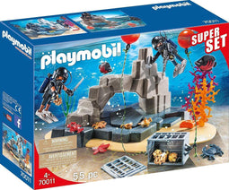 PLAYMOBIL SuperSet SIE Onderwatermissie - 70011