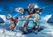 PLAYMOBIL Top Agents Arctic Rebels sneeuwrobot - 70233