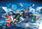 PLAYMOBIL Top Agents Arctic Rebels sneeuwtrike - 70232