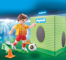 PLAYMOBIL Voetballer met doel - 70157