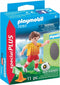 PLAYMOBIL Voetballer met doel - 70157