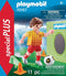 PLAYMOBIL Voetballer met doel - 70157