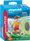 PLAYMOBIL Voetballer met doel - 70157