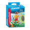 PLAYMOBIL Voetballer met doel - 70157