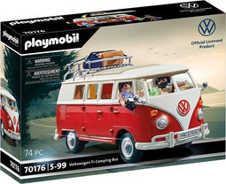 PLAYMOBIL Volkswagen T1 campingbus - 70176