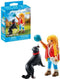PLAYMOBIL® Vrouw met berghond - P-71738