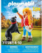 PLAYMOBIL® Vrouw met berghond - P-71738