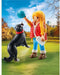 PLAYMOBIL® Vrouw met berghond - P-71738
