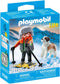 PLAYMOBIL® Wandelaar met sint-bernardshond - P-71741