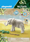 PLAYMOBIL Wiltopia Baby olifant - 71049