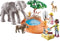 PLAYMOBIL Wiltopia - Een reis naar de waterpoel - 71294