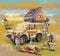 PLAYMOBIL Wiltopia - Met de terreinwagen bij de leeuwen - 71293