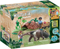 PLAYMOBIL Wiltopia Miereneter verzorging - 71012