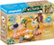PLAYMOBIL Wiltopia - Op bezoek bij papa struisvogel - 71296
