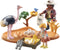 PLAYMOBIL Wiltopia - Op bezoek bij papa struisvogel - 71296