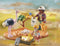 PLAYMOBIL Wiltopia - Op bezoek bij papa struisvogel - 71296