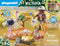 PLAYMOBIL Wiltopia - Op bezoek bij papa struisvogel - 71296