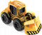 Playos Technisch Speelgoed - 3 Bouwvoertuigen - 14 x 12.8 x 6.5 cm - Geel