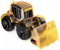 Playos Technisch Speelgoed - 3 Bouwvoertuigen - 14 x 12.8 x 6.5 cm - Geel