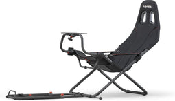 Playseat® Challenge Racestoel - Race Cockpit - Compact & Opvouwbaar - ActiFit - Zwart