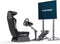 Playseat® TV Stand Pro - TV Standaard voor 1 TV - Uitbreidbaar - Zilver