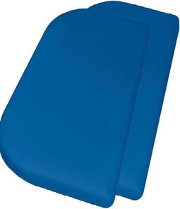 Playshoes Hoeslaken Junior 81 X 42 + 10 Cm Katoen 2 Stuks Blauw