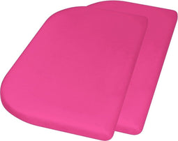 Playshoes Hoeslaken Junior 89 X 51 + 10 Cm Katoen 2 Stuks Roze