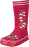 Playshoes Huissloffen Landhuis Junior Rood Maat 17/18