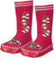 Playshoes Huissloffen Landhuis Junior Rood Maat 17/18