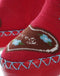Playshoes Huissloffen Landhuis Junior Rood Maat 17/18
