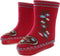Playshoes Huissloffen Landhuis Junior Rood Maat 17/18