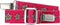 Playshoes Riem Elastisch Met Clip Roze Bloemen Junior Maat 2