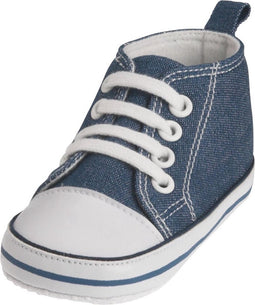 Playshoes sneaker jeans blauw Maat: 19