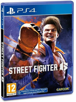 PlayStation 4 Video Game Capcom Street Fighter 6