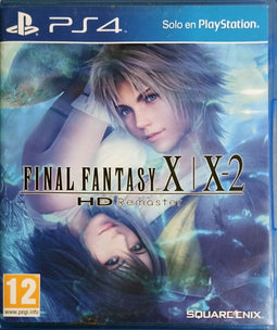 Playstation Games Final Fantasy X/x-2 Hd Remaster Blauw